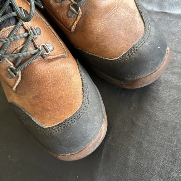 Duluth Trading Co. Snow Boots Mens Size 10.5 Wide Brown Leather Thinsulate BP main image 12